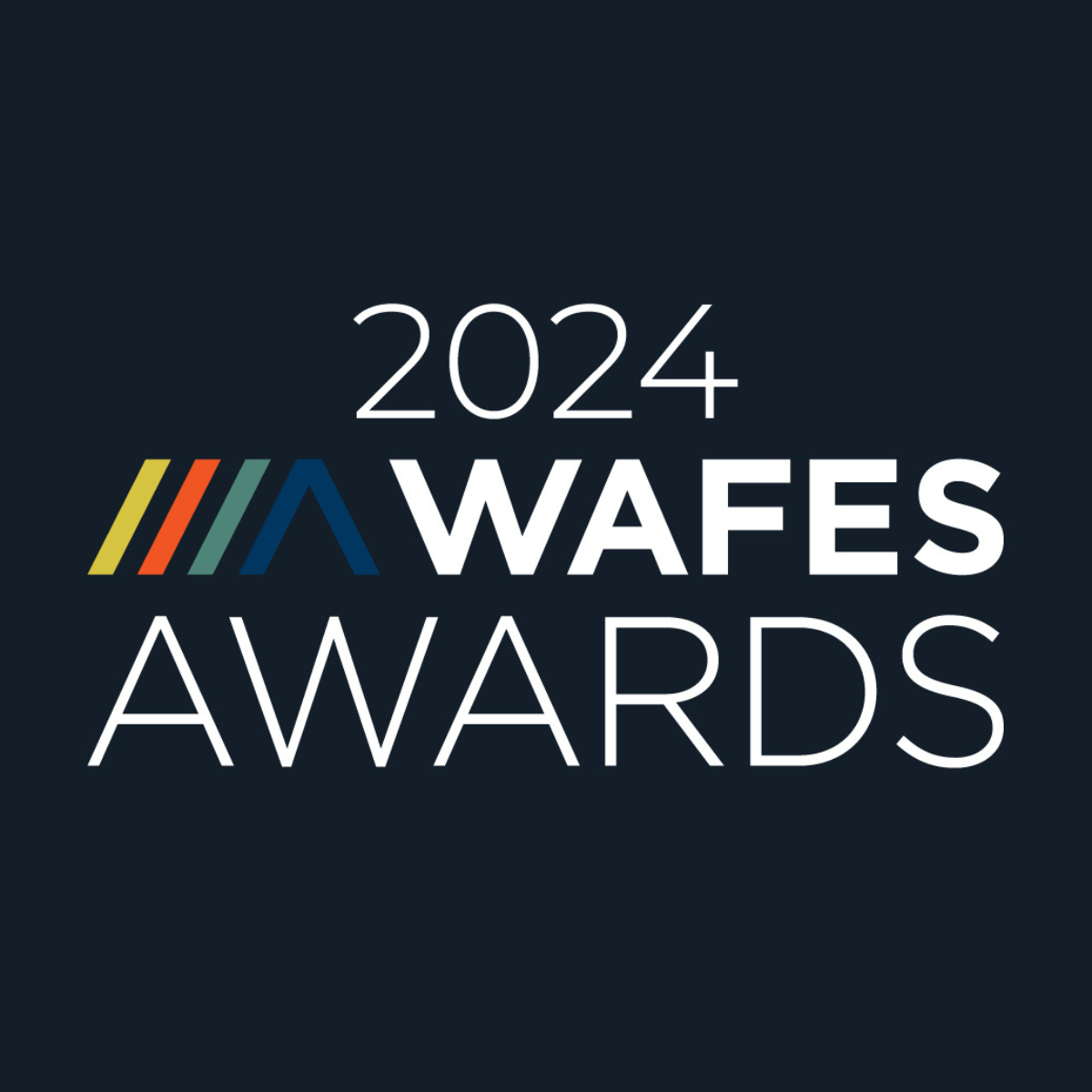 2024 WAFES Awards Facebook tile